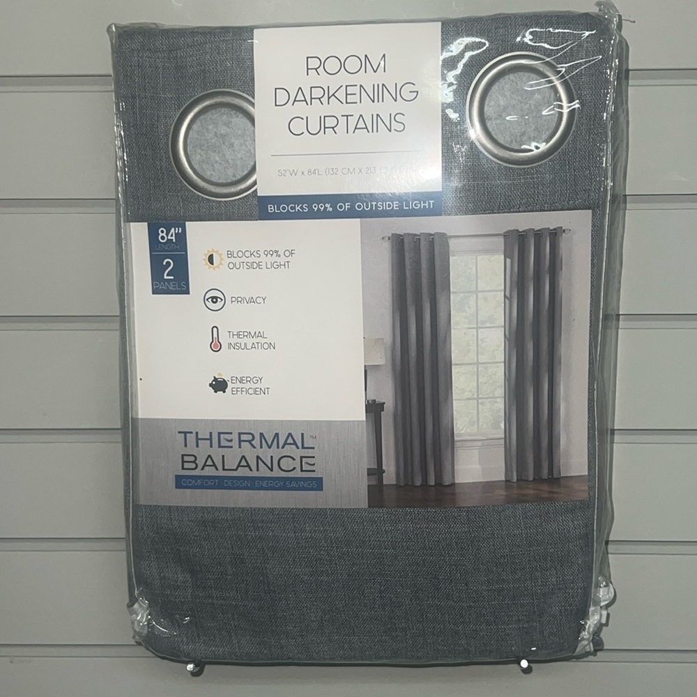 Thermal Balance curtains